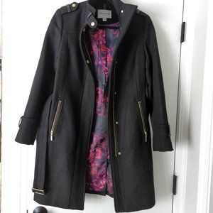 Cole Haan peacoat